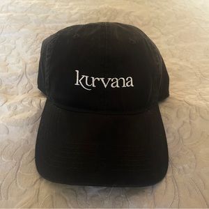 NWOT Black Kurvana Dad Hat